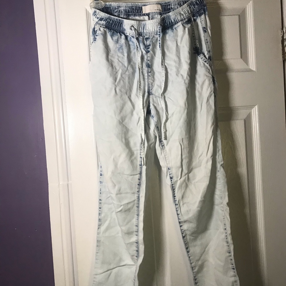 Garage Denim Joggers